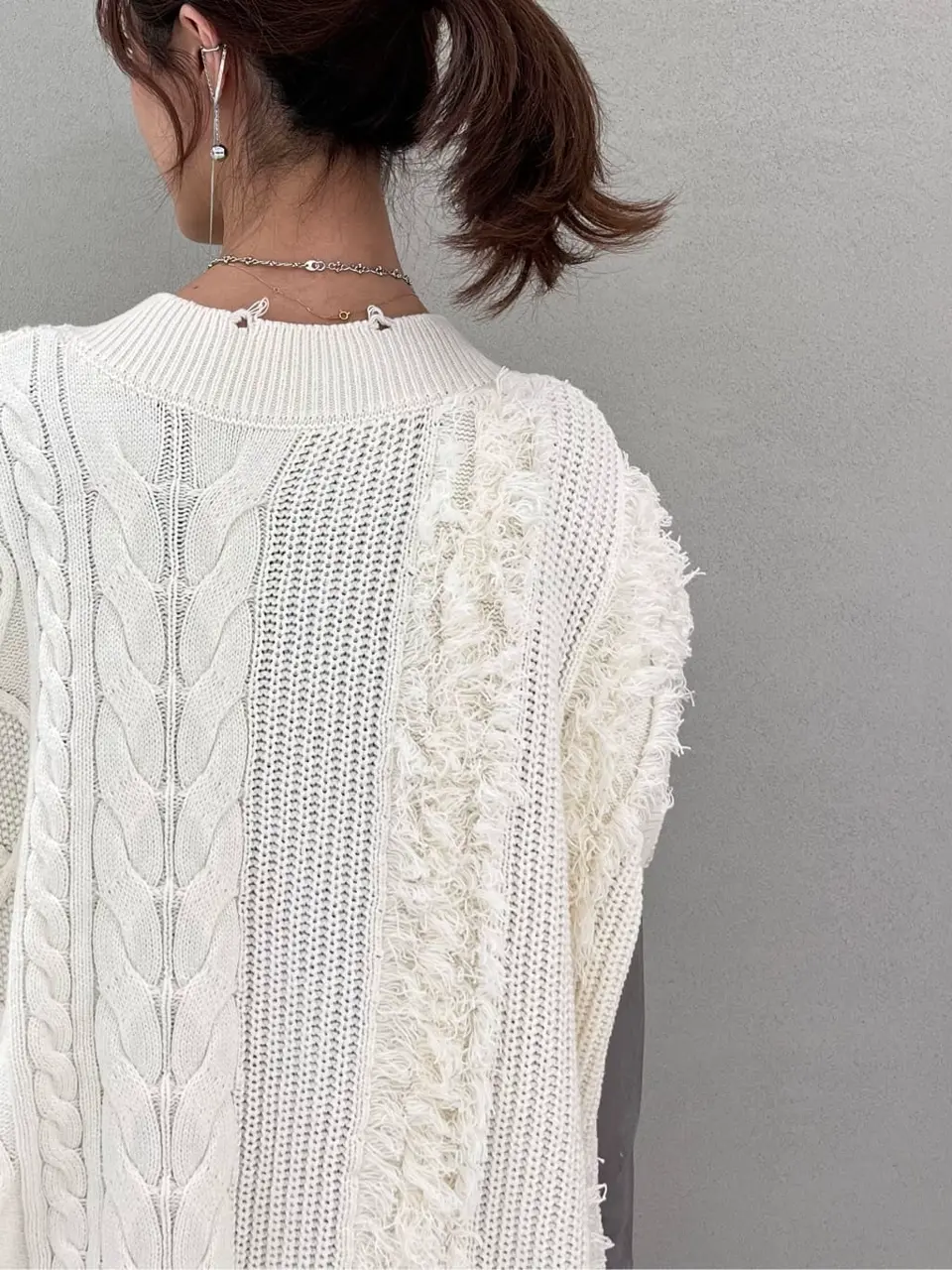 GRACE CONTINENTAL A.Kameyama コーディネート画像