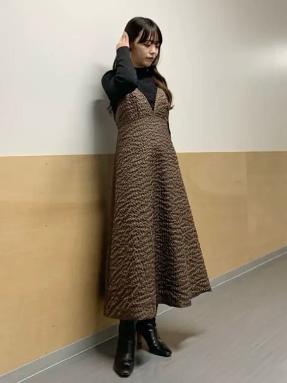 GRACE CONTINENTAL 平野 裕華 コーディネート画像