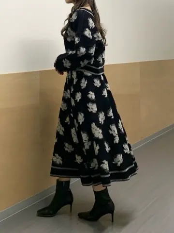 GRACE CONTINENTAL 平野 裕華 コーディネート画像