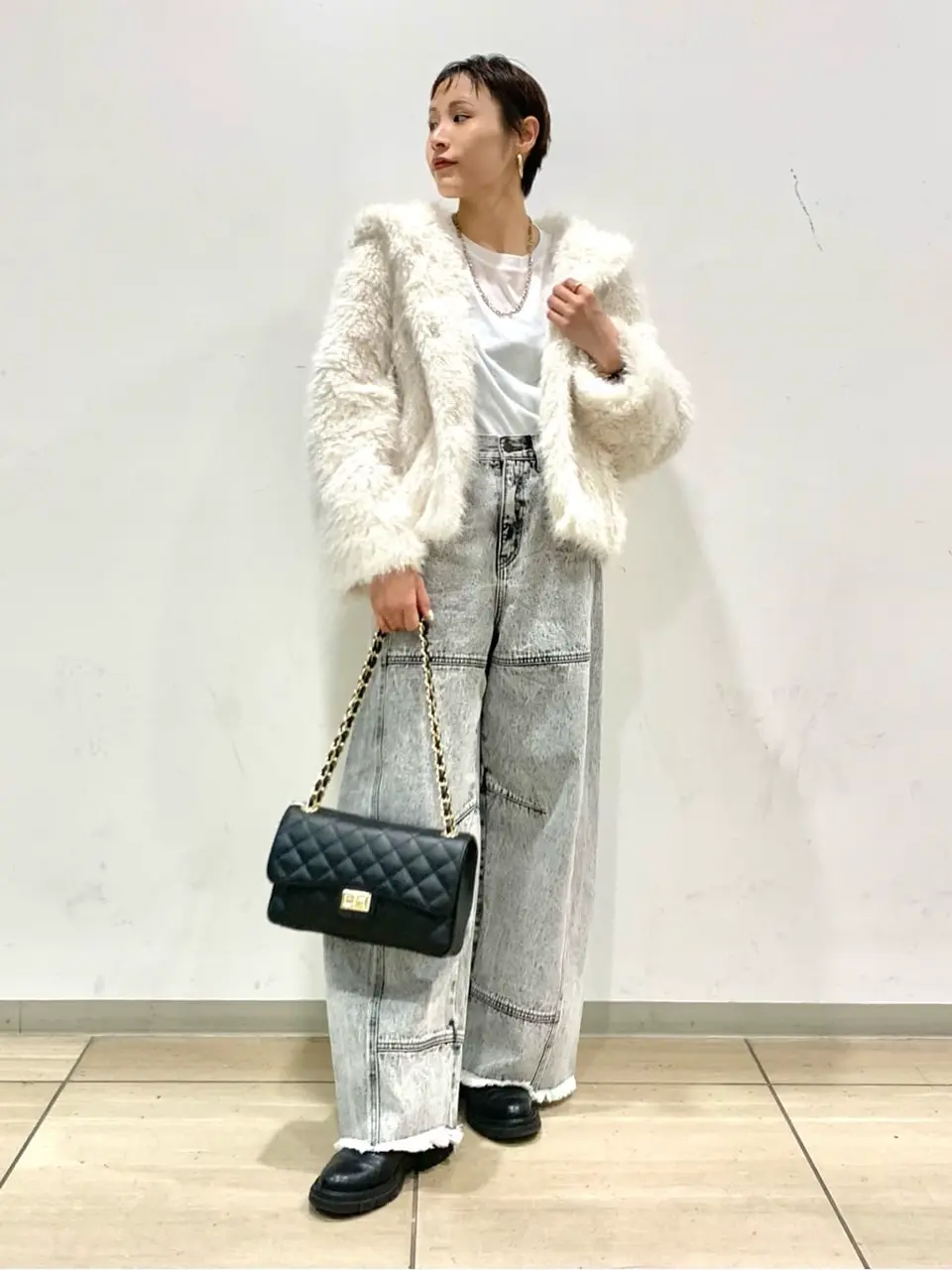 GRACE CONTINENTAL haruka iwasaki コーディネート画像