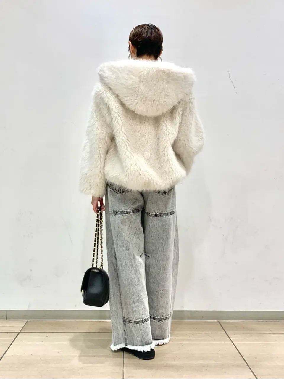 GRACE CONTINENTAL haruka iwasaki コーディネート画像