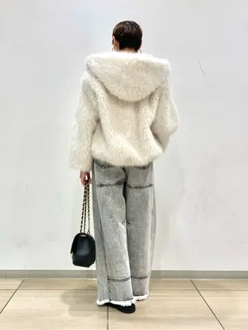 GRACE CONTINENTAL haruka iwasaki コーディネート画像