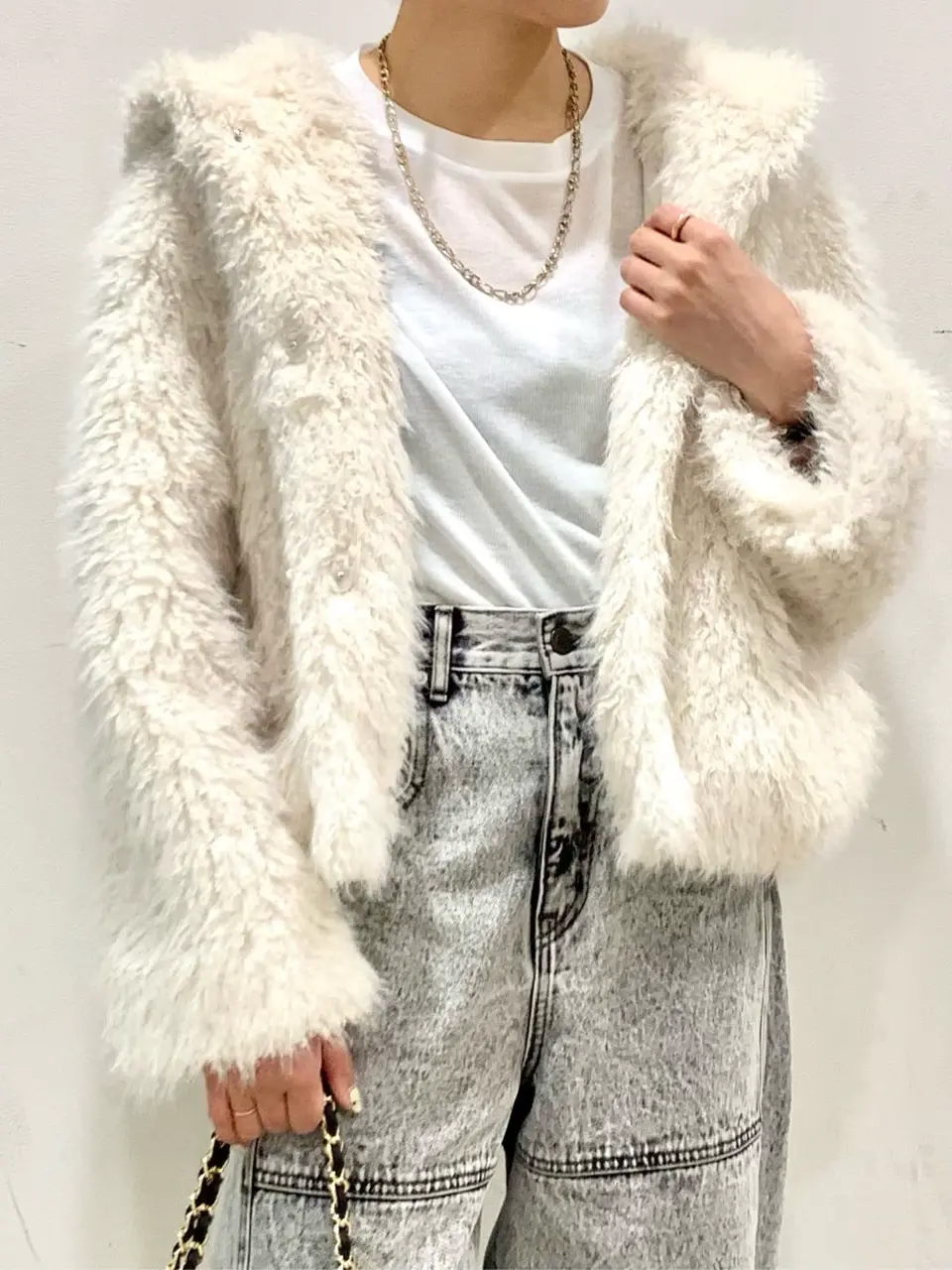 GRACE CONTINENTAL haruka iwasaki コーディネート画像