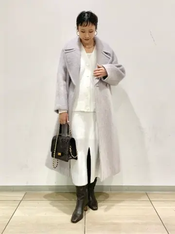 GRACE CONTINENTAL haruka iwasaki コーディネート画像