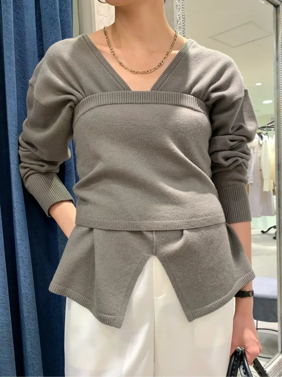 GRACE CONTINENTAL haruka iwasaki コーディネート画像