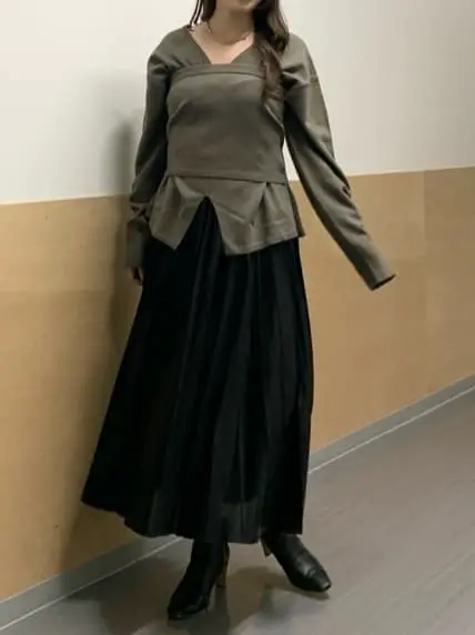 GRACE CONTINENTAL 平野 裕華 コーディネート画像