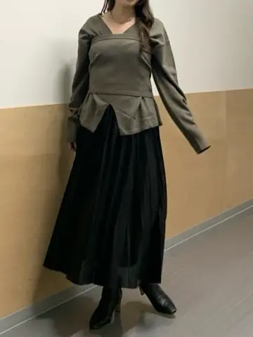 GRACE CONTINENTAL 平野 裕華 コーディネート画像