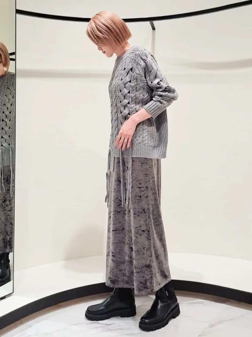 GRACE CONTINENTAL 今野　志保 コーディネート画像