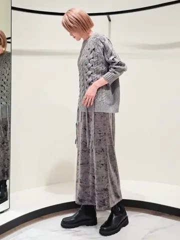 GRACE CONTINENTAL 今野　志保 コーディネート画像