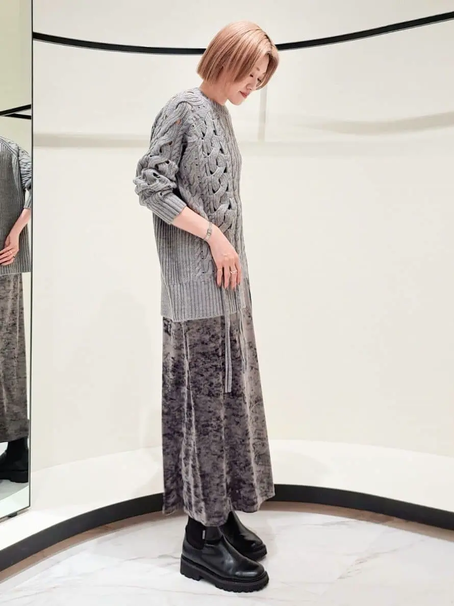 GRACE CONTINENTAL 今野　志保 コーディネート画像