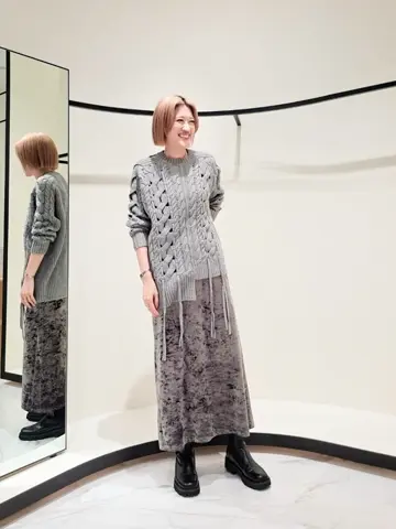 GRACE CONTINENTAL 今野　志保 コーディネート画像