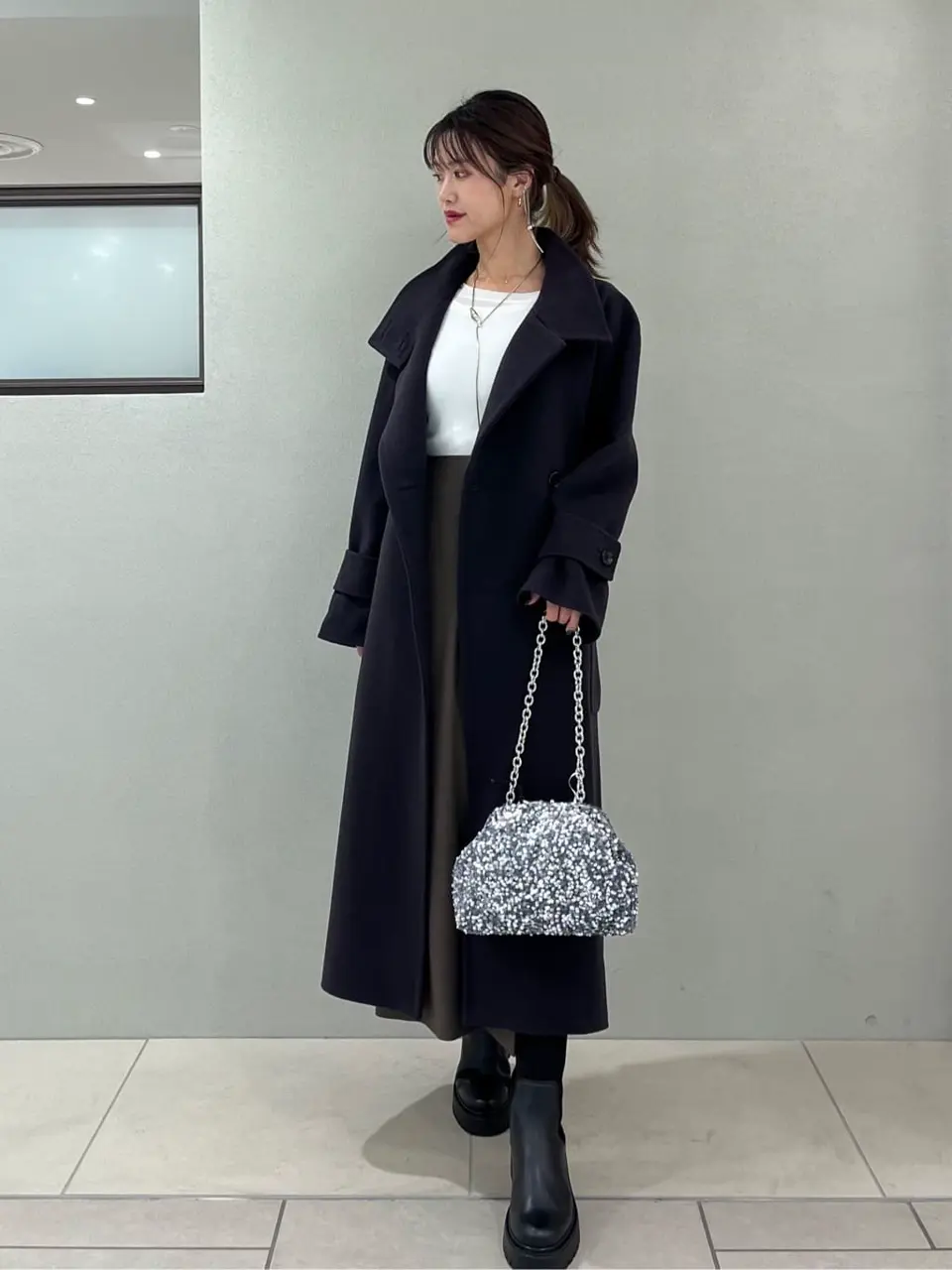 GRACE CONTINENTAL A.Kameyama コーディネート画像