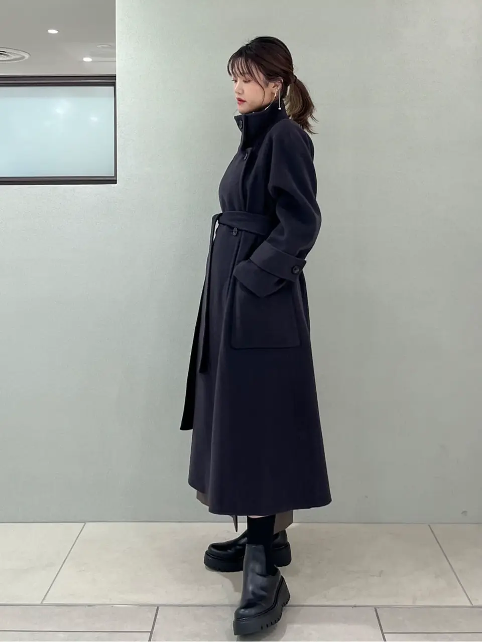 GRACE CONTINENTAL A.Kameyama コーディネート画像