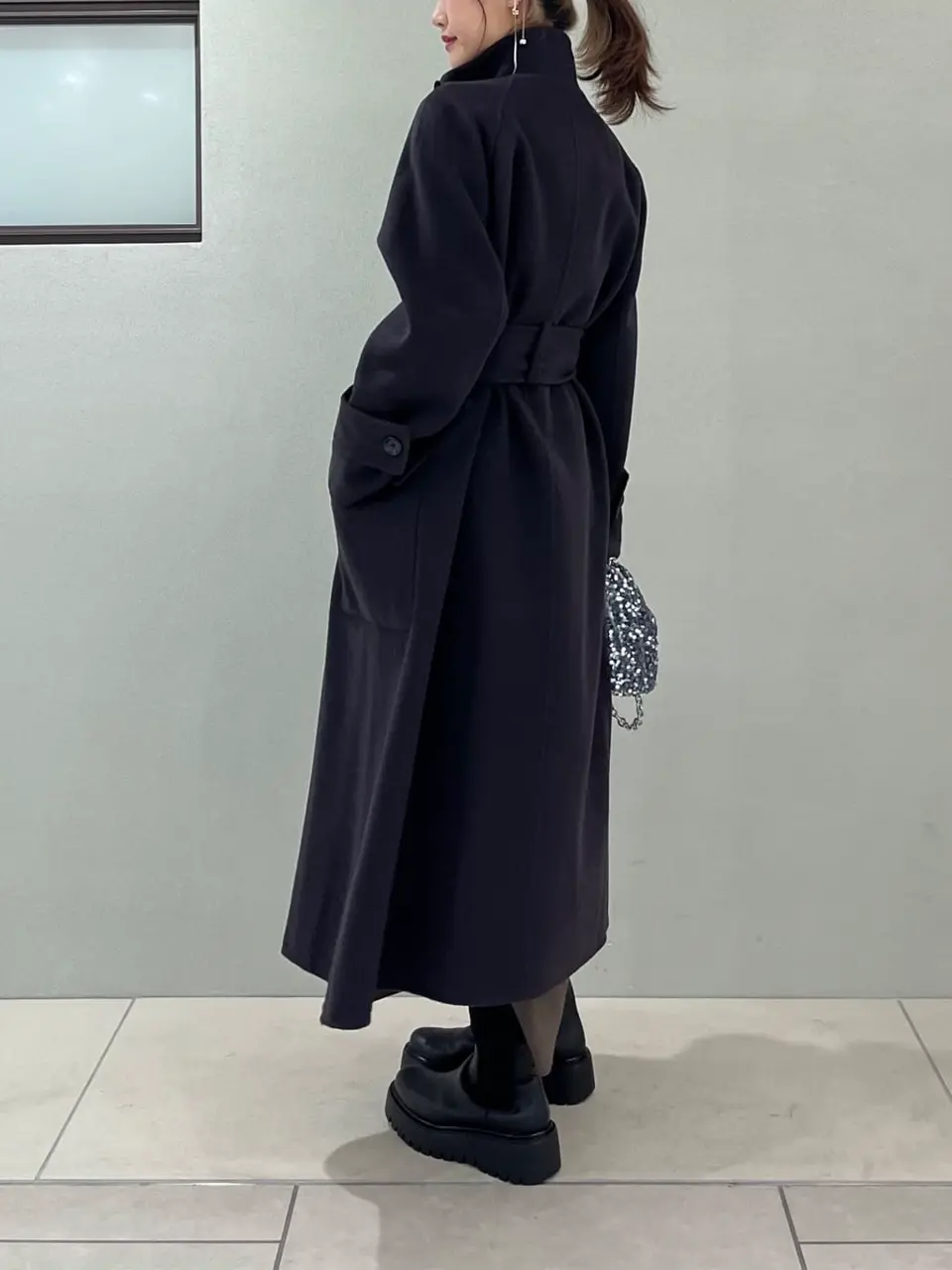 GRACE CONTINENTAL A.Kameyama コーディネート画像