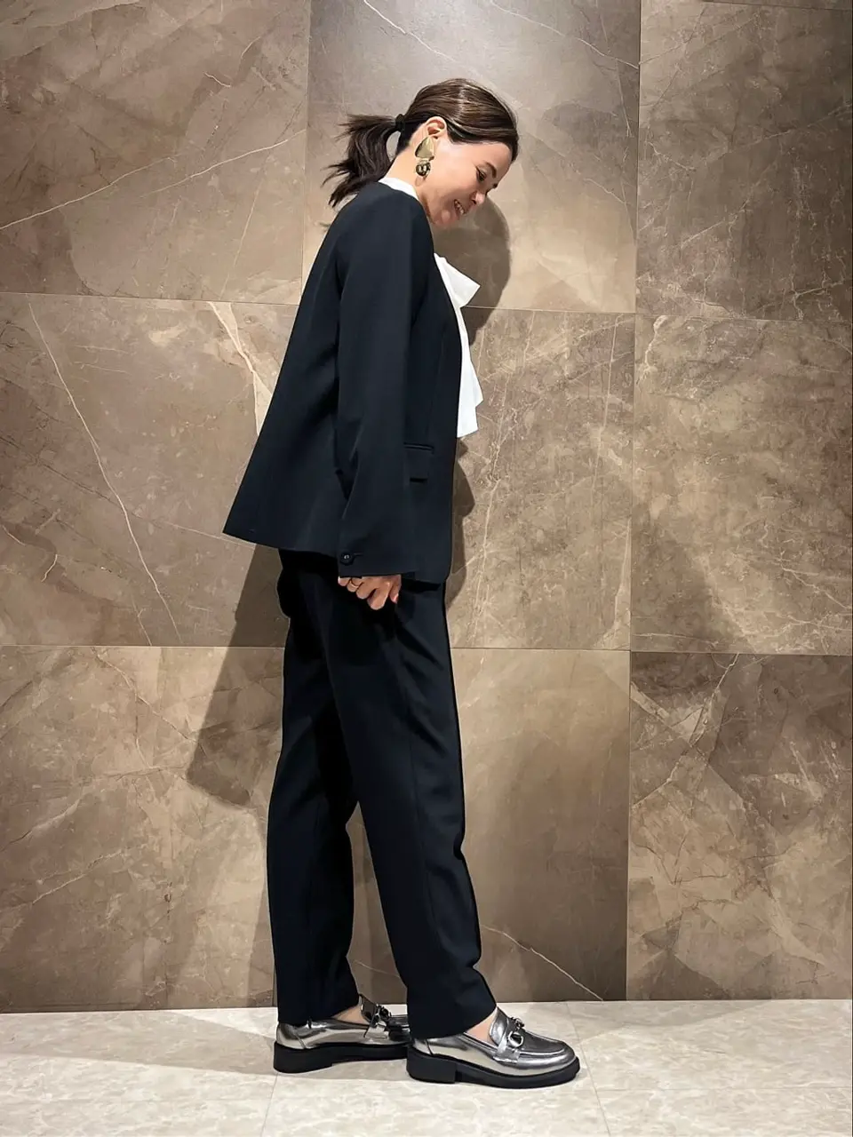 GRACE CONTINENTAL 穐山　香織 コーディネート画像