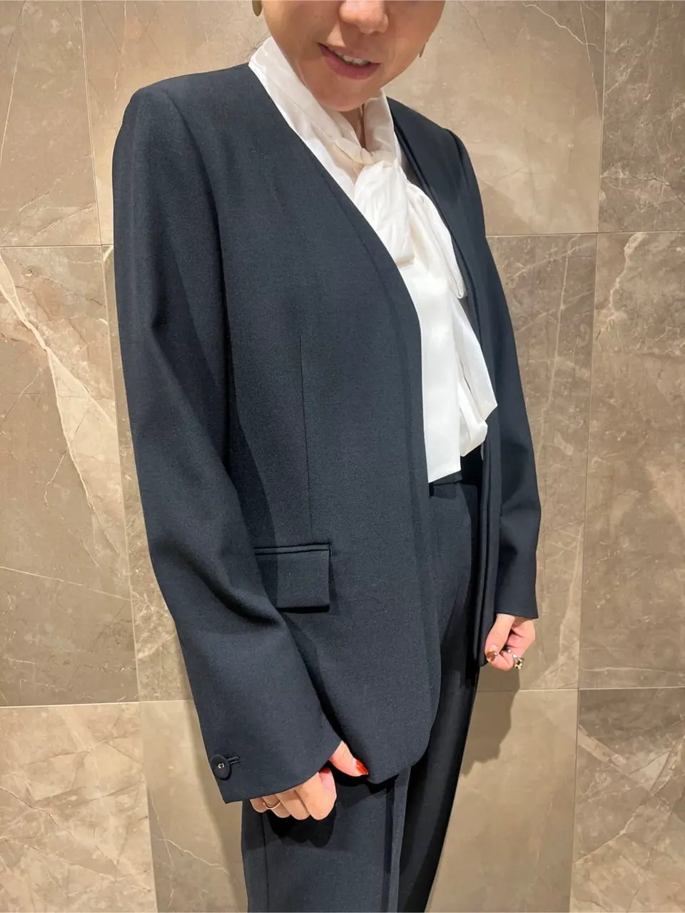 GRACE CONTINENTAL 穐山　香織 コーディネート画像