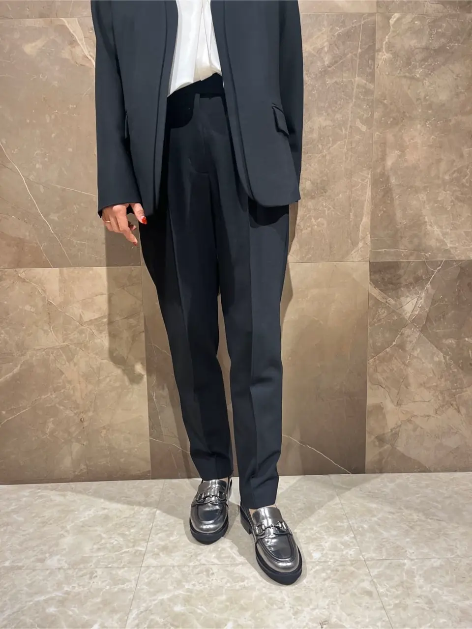 GRACE CONTINENTAL 穐山　香織 コーディネート画像