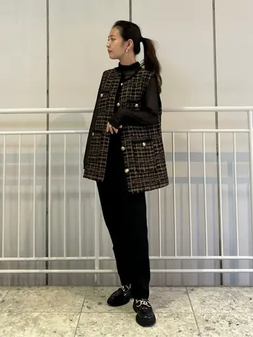 GRACE CONTINENTAL 加藤   恵理奈 コーディネート画像