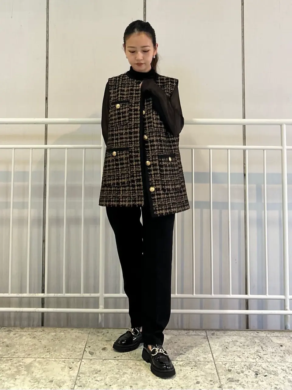 GRACE CONTINENTAL 加藤   恵理奈 コーディネート画像