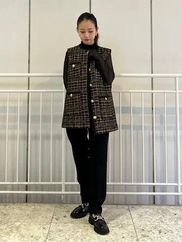 GRACE CONTINENTAL 加藤   恵理奈 コーディネート画像