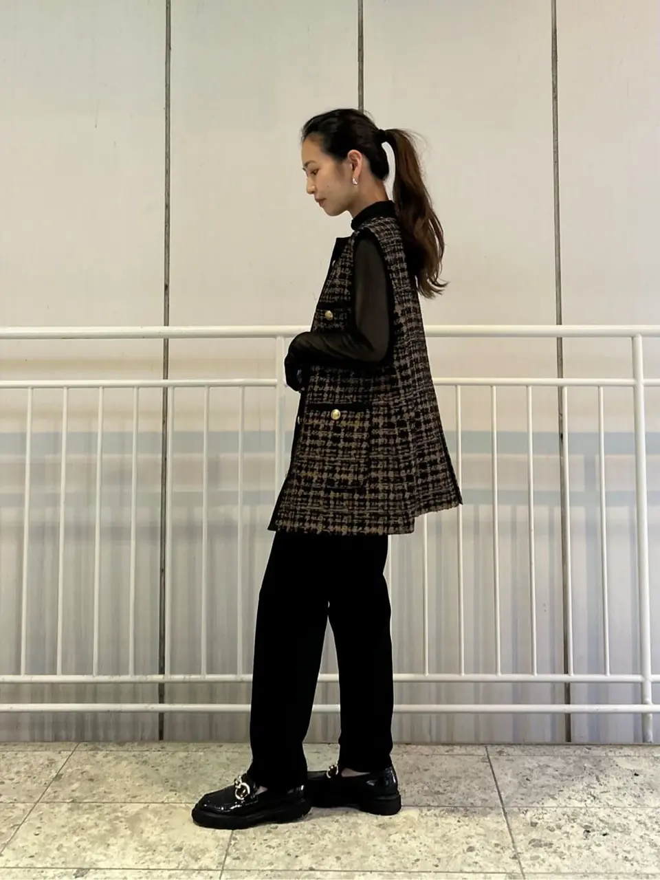 GRACE CONTINENTAL 加藤   恵理奈 コーディネート画像