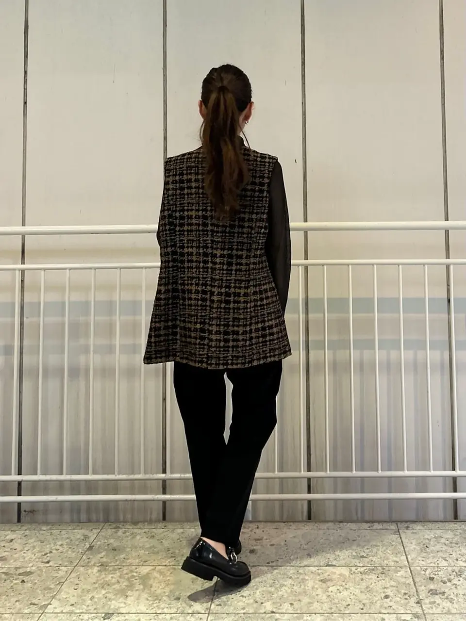 GRACE CONTINENTAL 加藤   恵理奈 コーディネート画像