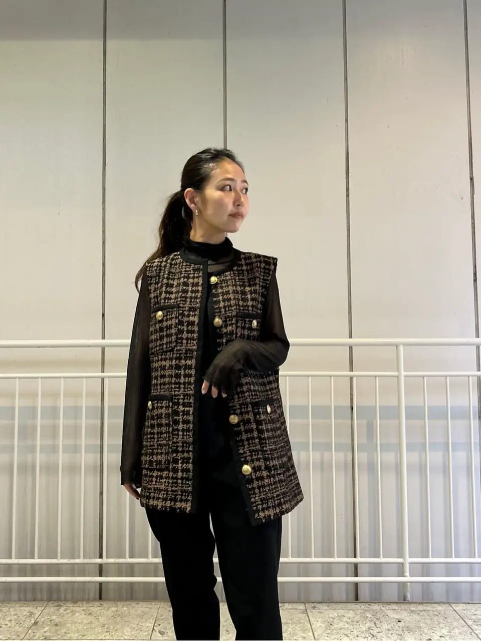 GRACE CONTINENTAL 加藤   恵理奈 コーディネート画像