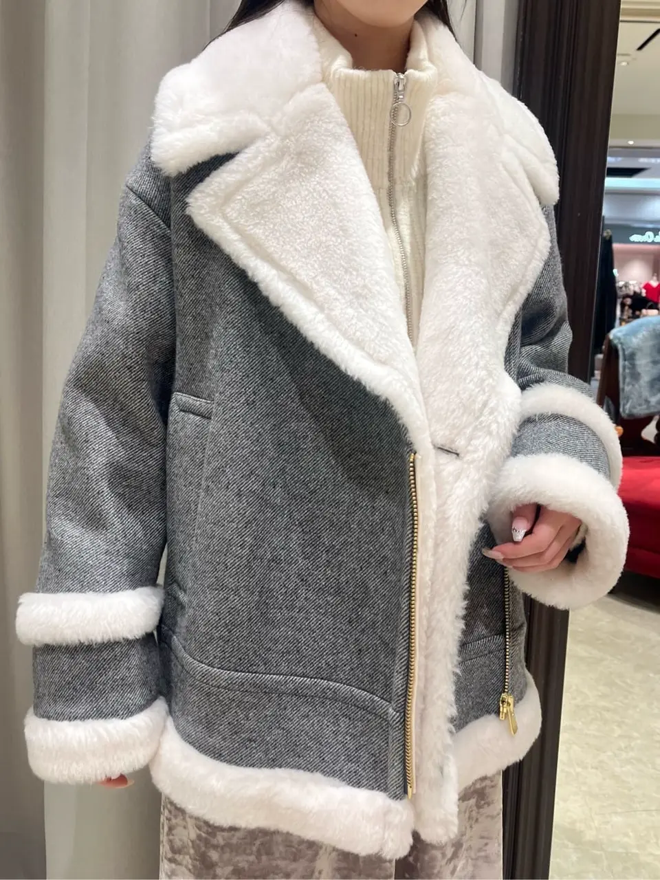 GRACE CONTINENTAL Machi コーディネート画像