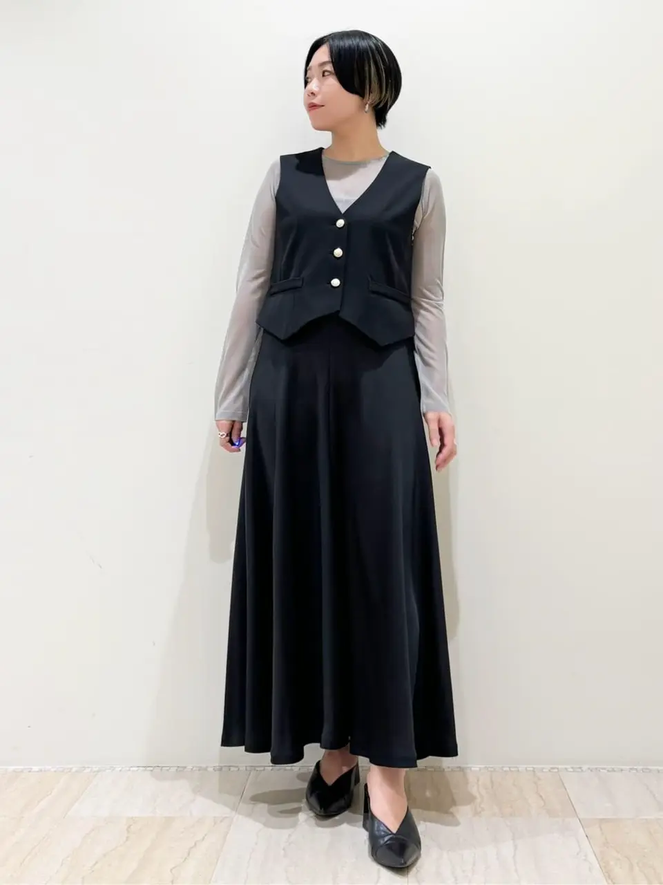 GRACE CONTINENTAL くまさか コーディネート画像