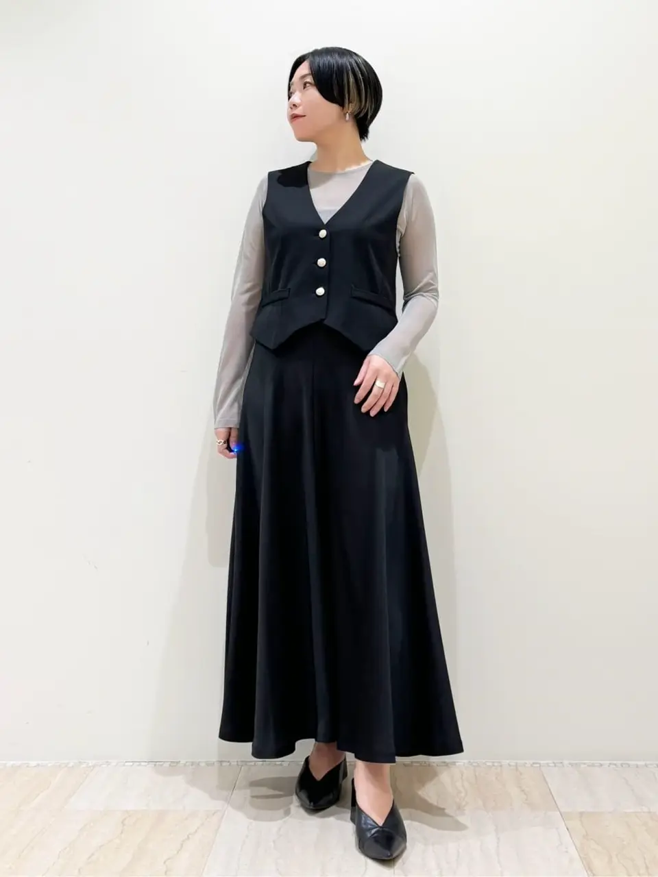 GRACE CONTINENTAL くまさか コーディネート画像