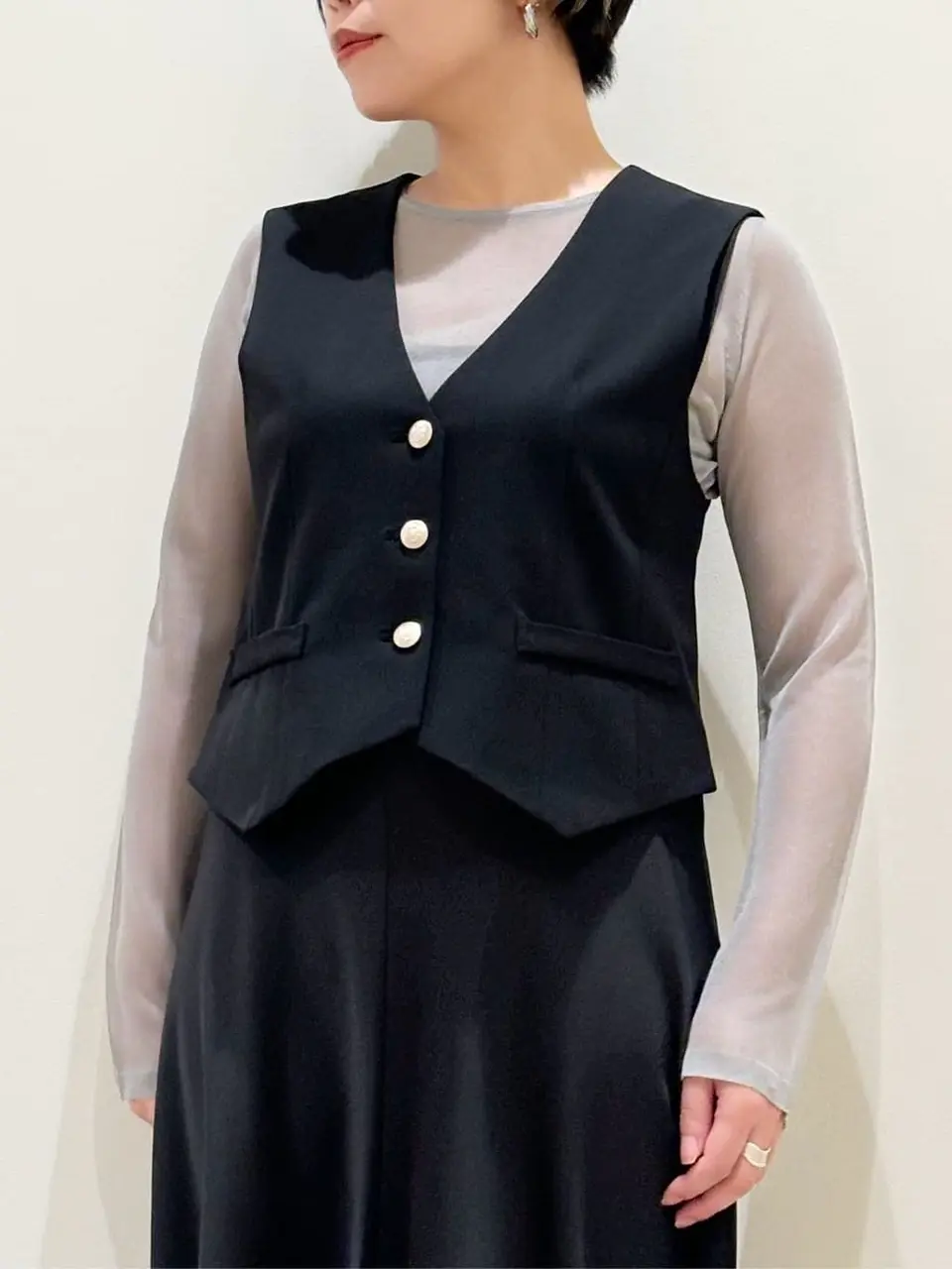 GRACE CONTINENTAL くまさか コーディネート画像