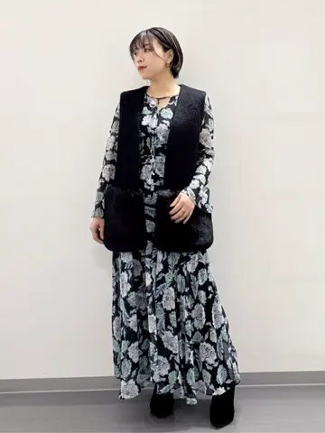 GRACE CONTINENTAL くまさか コーディネート画像