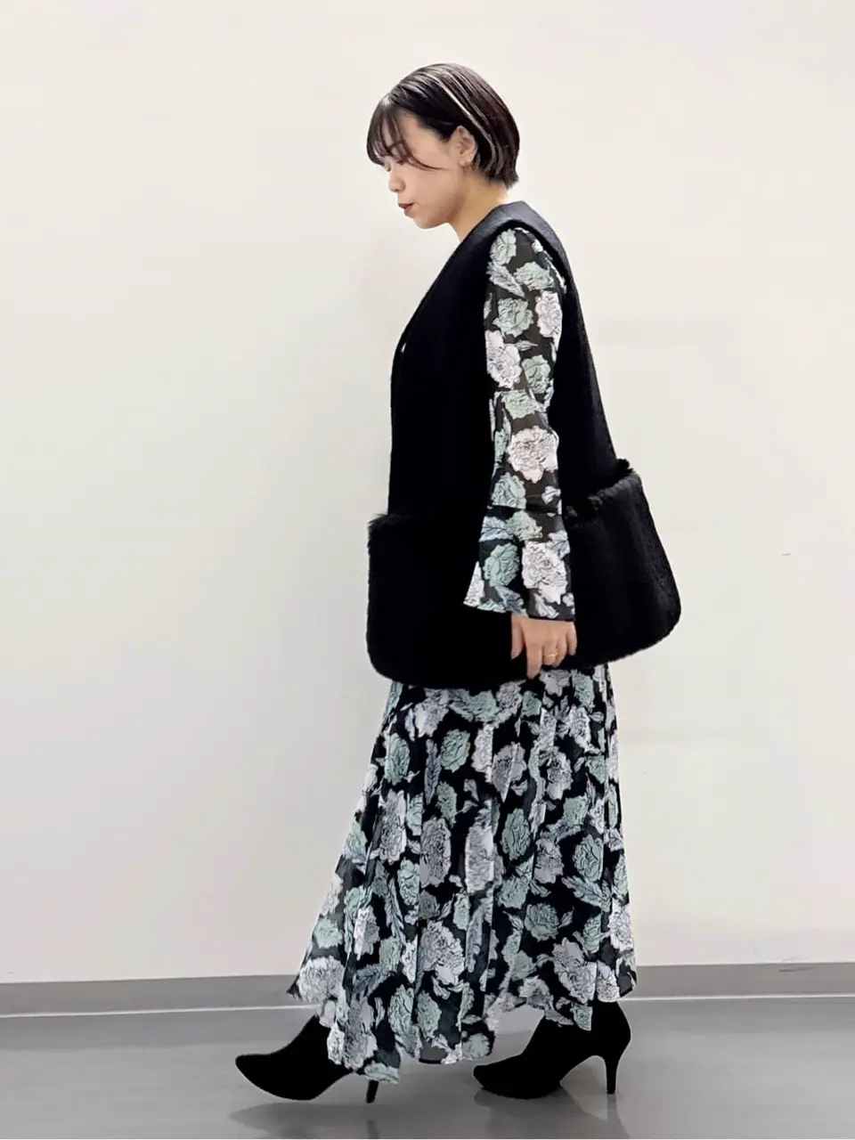 GRACE CONTINENTAL くまさか コーディネート画像