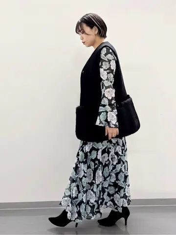 GRACE CONTINENTAL くまさか コーディネート画像