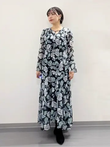 GRACE CONTINENTAL くまさか コーディネート画像