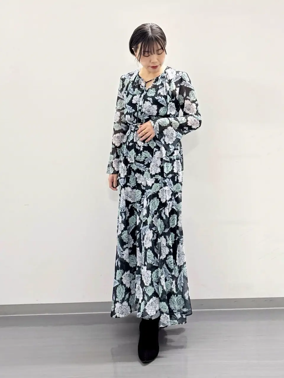 GRACE CONTINENTAL くまさか コーディネート画像