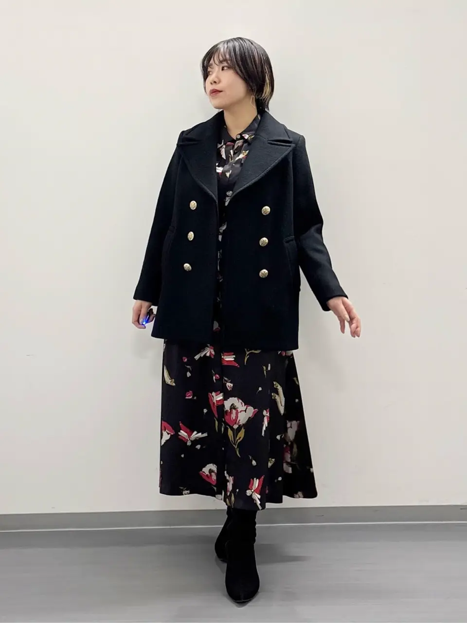 GRACE CONTINENTAL くまさか コーディネート画像