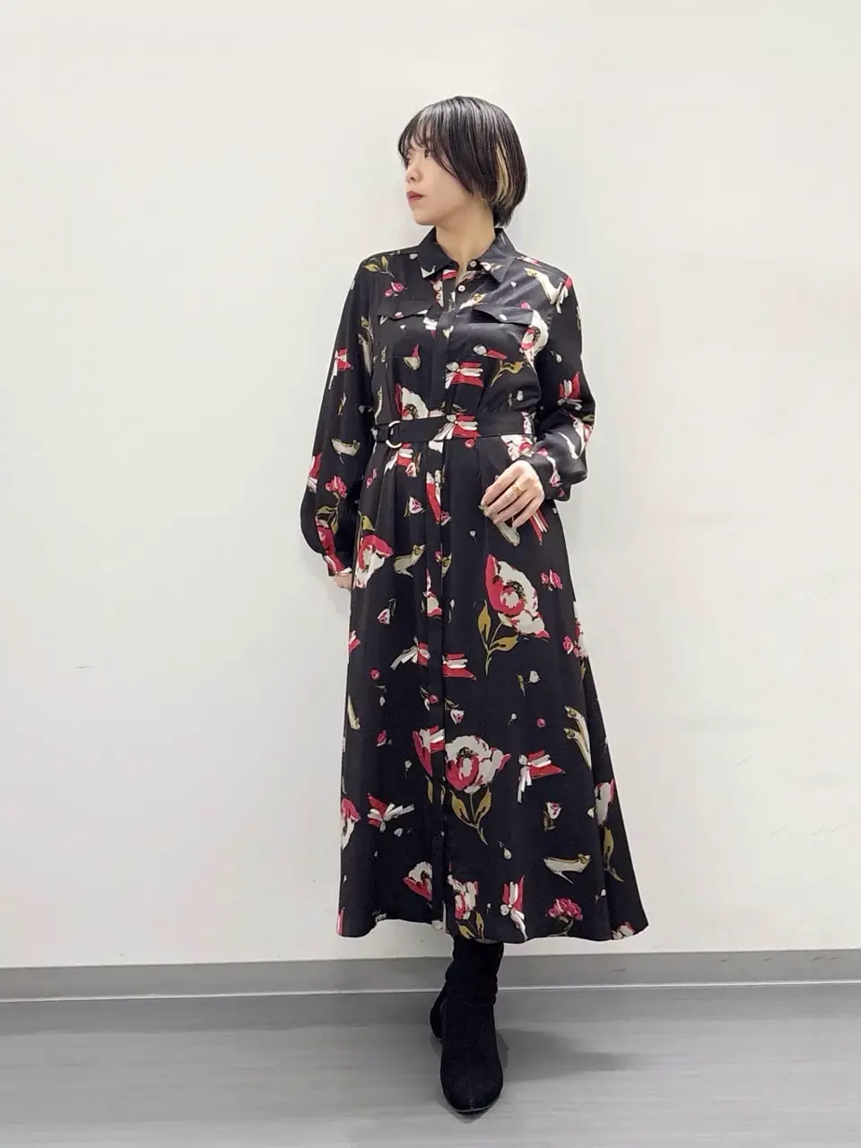 GRACE CONTINENTAL くまさか コーディネート画像