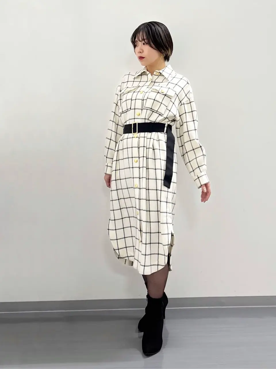 GRACE CONTINENTAL くまさか コーディネート画像