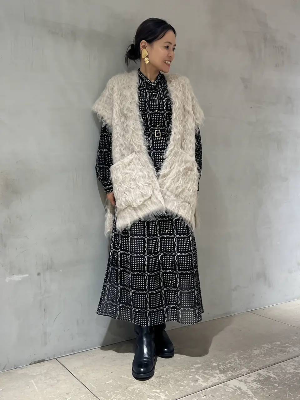 GRACE CONTINENTAL 穐山　香織 コーディネート画像