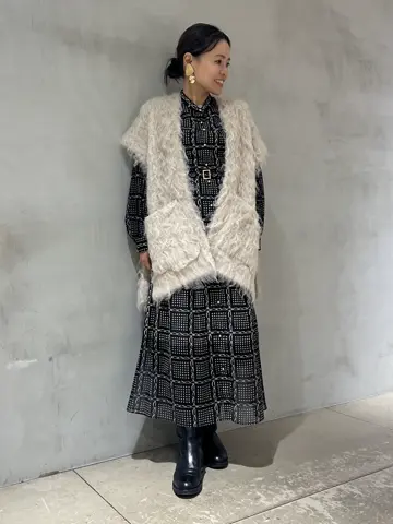 GRACE CONTINENTAL 穐山　香織 コーディネート画像