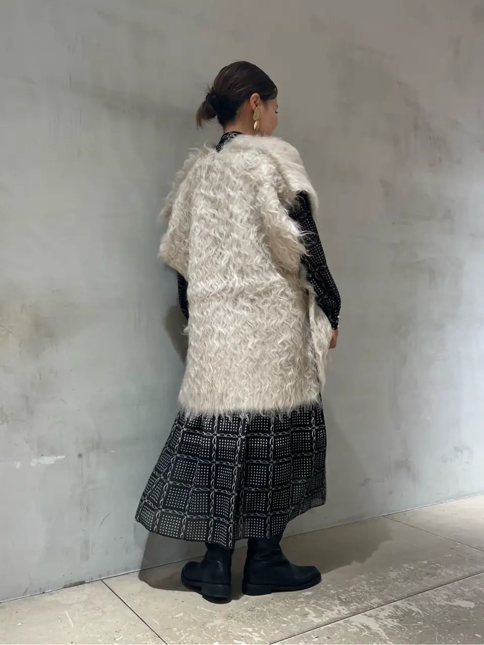 GRACE CONTINENTAL 穐山　香織 コーディネート画像