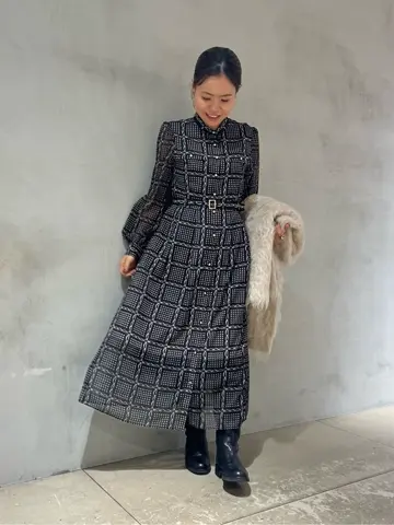 GRACE CONTINENTAL 穐山　香織 コーディネート画像