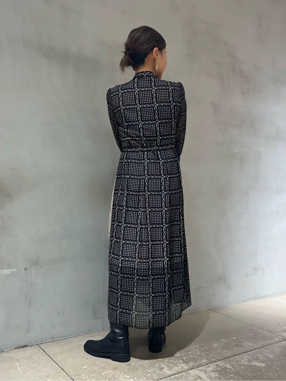 GRACE CONTINENTAL 穐山　香織 コーディネート画像