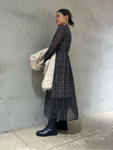 GRACE CONTINENTAL 穐山　香織 コーディネート画像