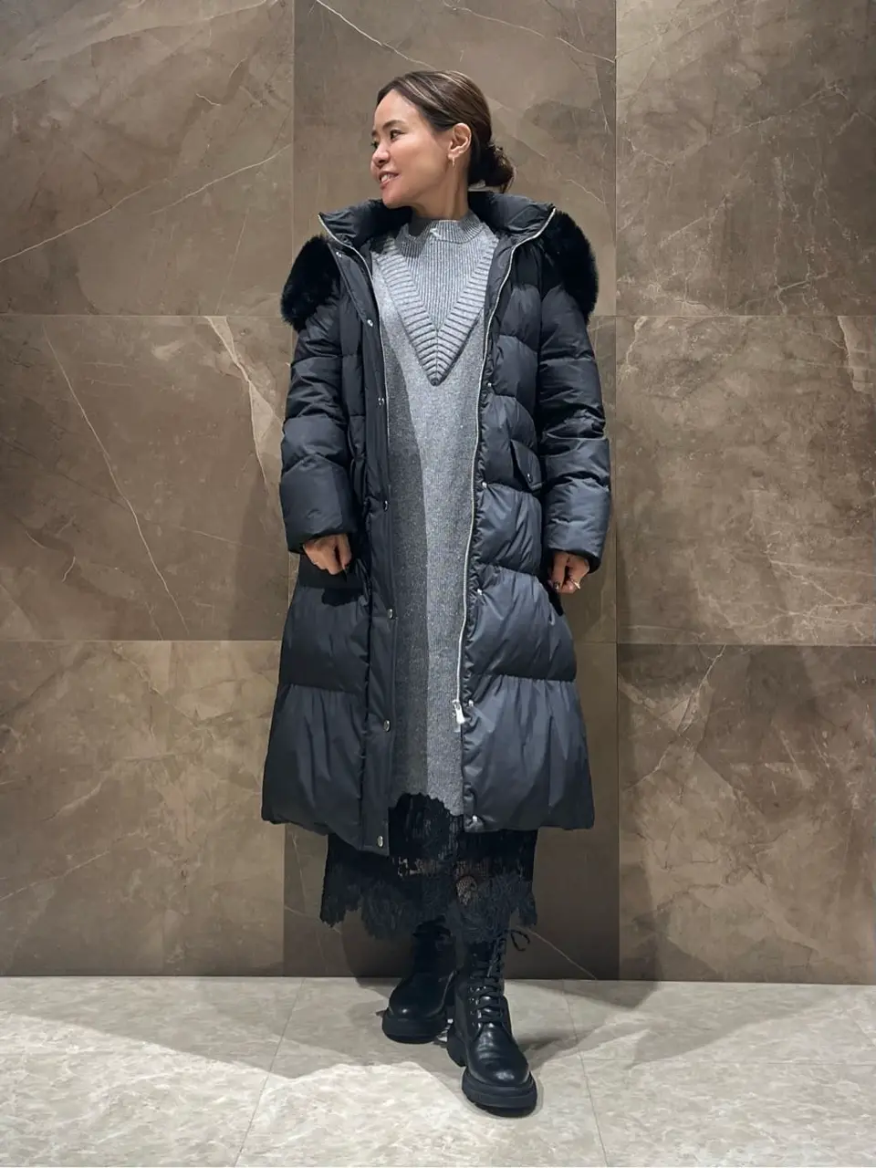 GRACE CONTINENTAL 穐山　香織 コーディネート画像