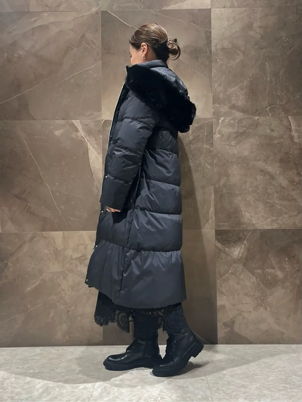 GRACE CONTINENTAL 穐山　香織 コーディネート画像