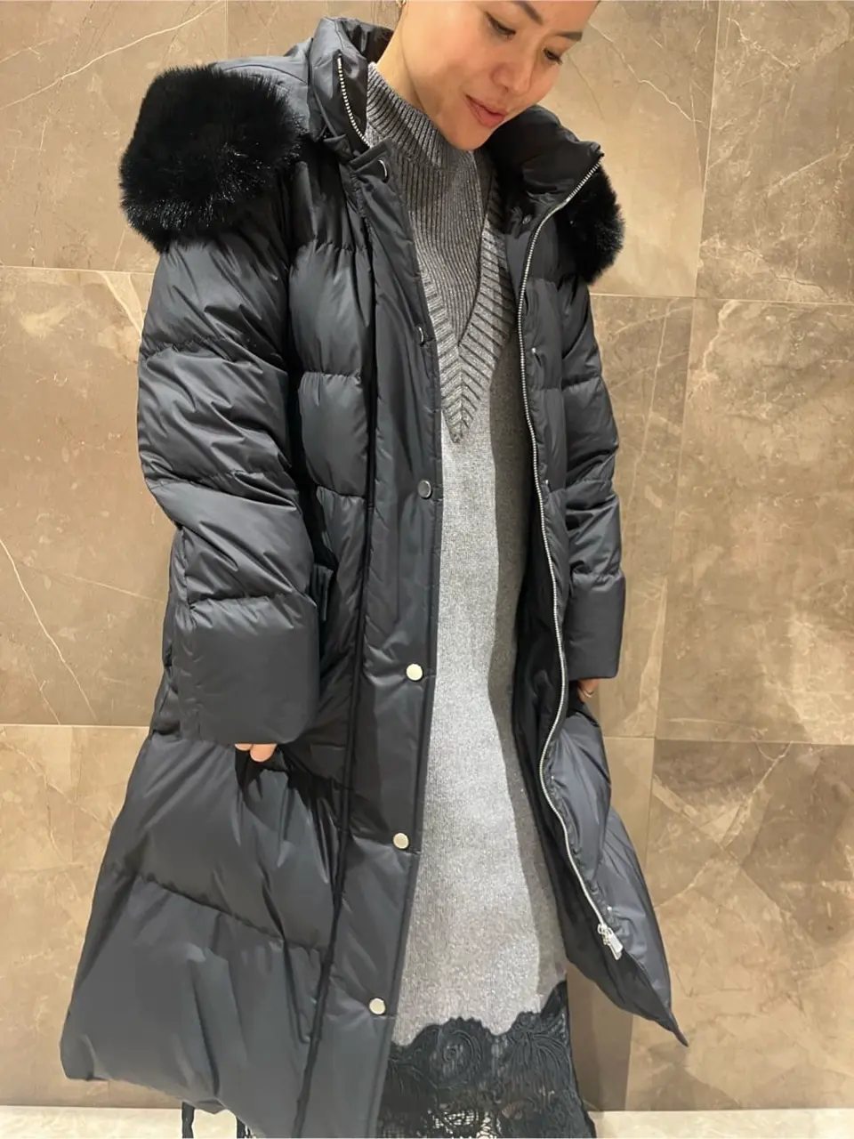 GRACE CONTINENTAL 穐山　香織 コーディネート画像