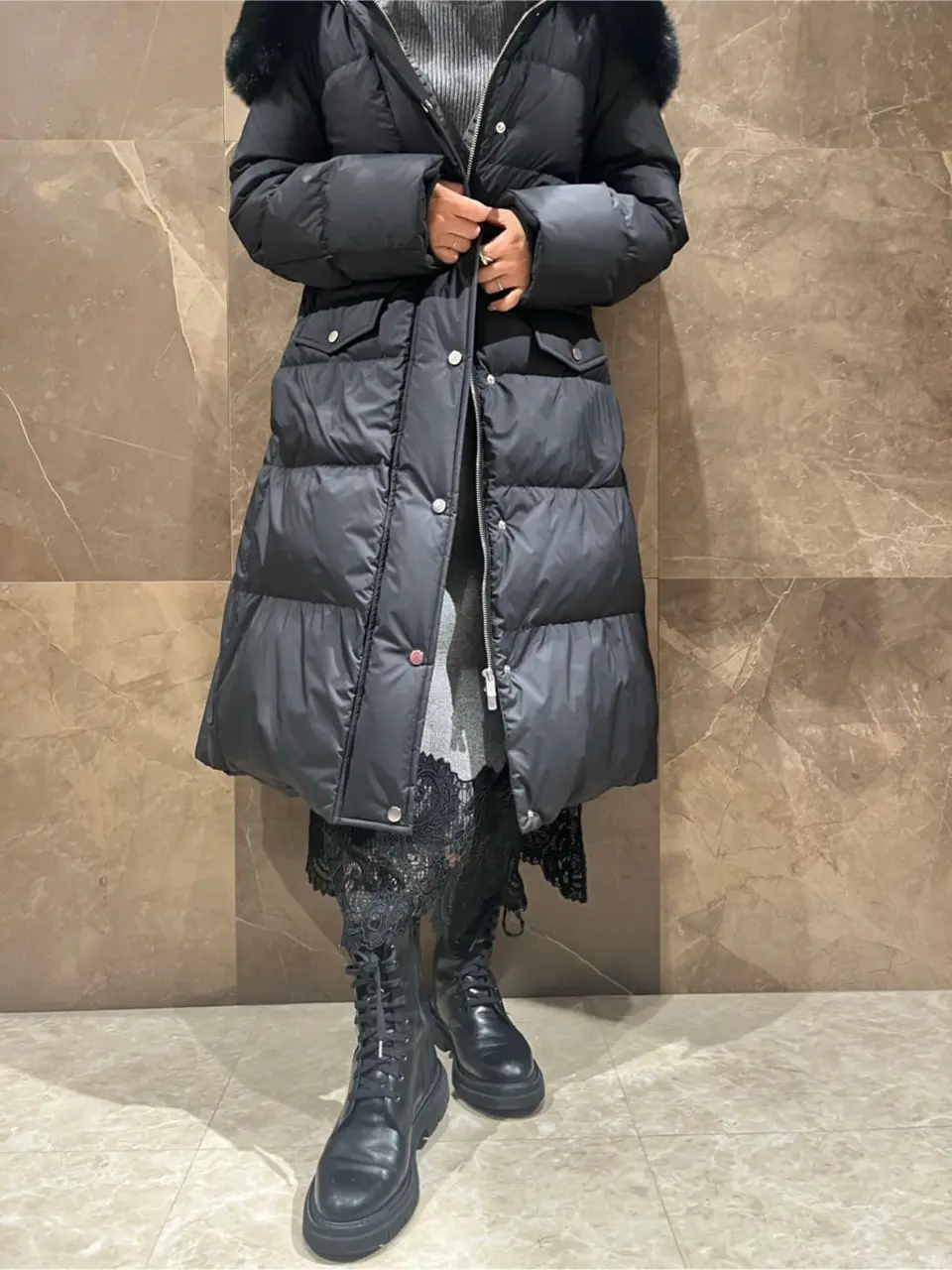 GRACE CONTINENTAL 穐山　香織 コーディネート画像