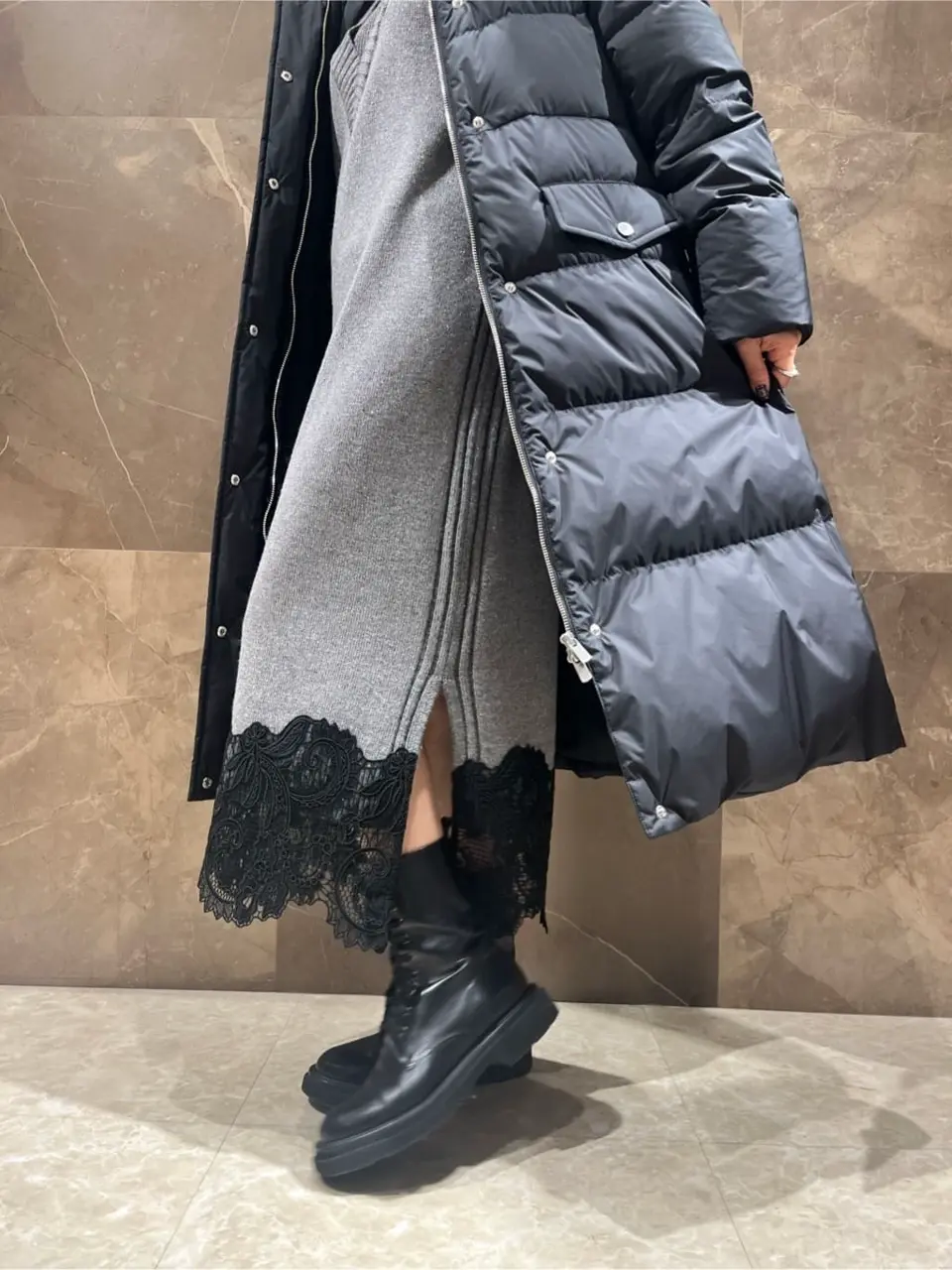 GRACE CONTINENTAL 穐山　香織 コーディネート画像